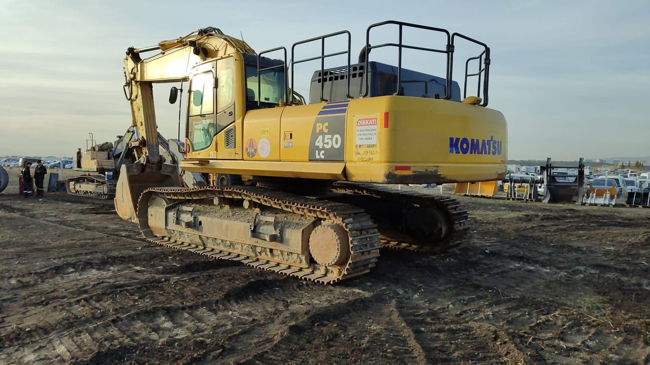 KOMATSU PC450 - Ekskavator perayap: gambar 1 KOMATSU PC450 - Ekskavator perayap: gambar 1