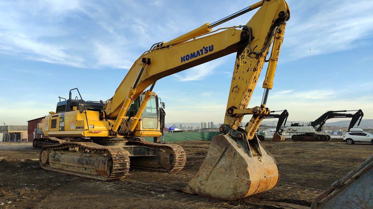 KOMATSU PC450 - Ekskavator perayap: gambar 4 KOMATSU PC450 - Ekskavator perayap: gambar 4