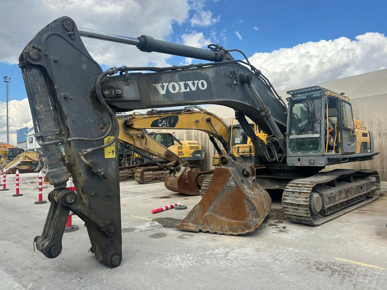 VOLVO EC480D LC - Ekskavator perayap: gambar 2 VOLVO EC480D LC - Ekskavator perayap: gambar 2