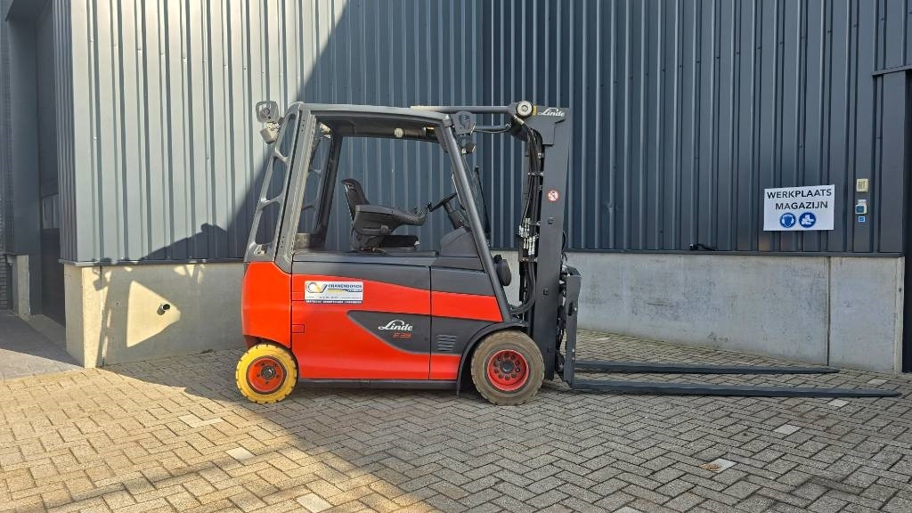 Linde E35  - Forklift listrik: gambar 3 Linde E35  - Forklift listrik: gambar 3