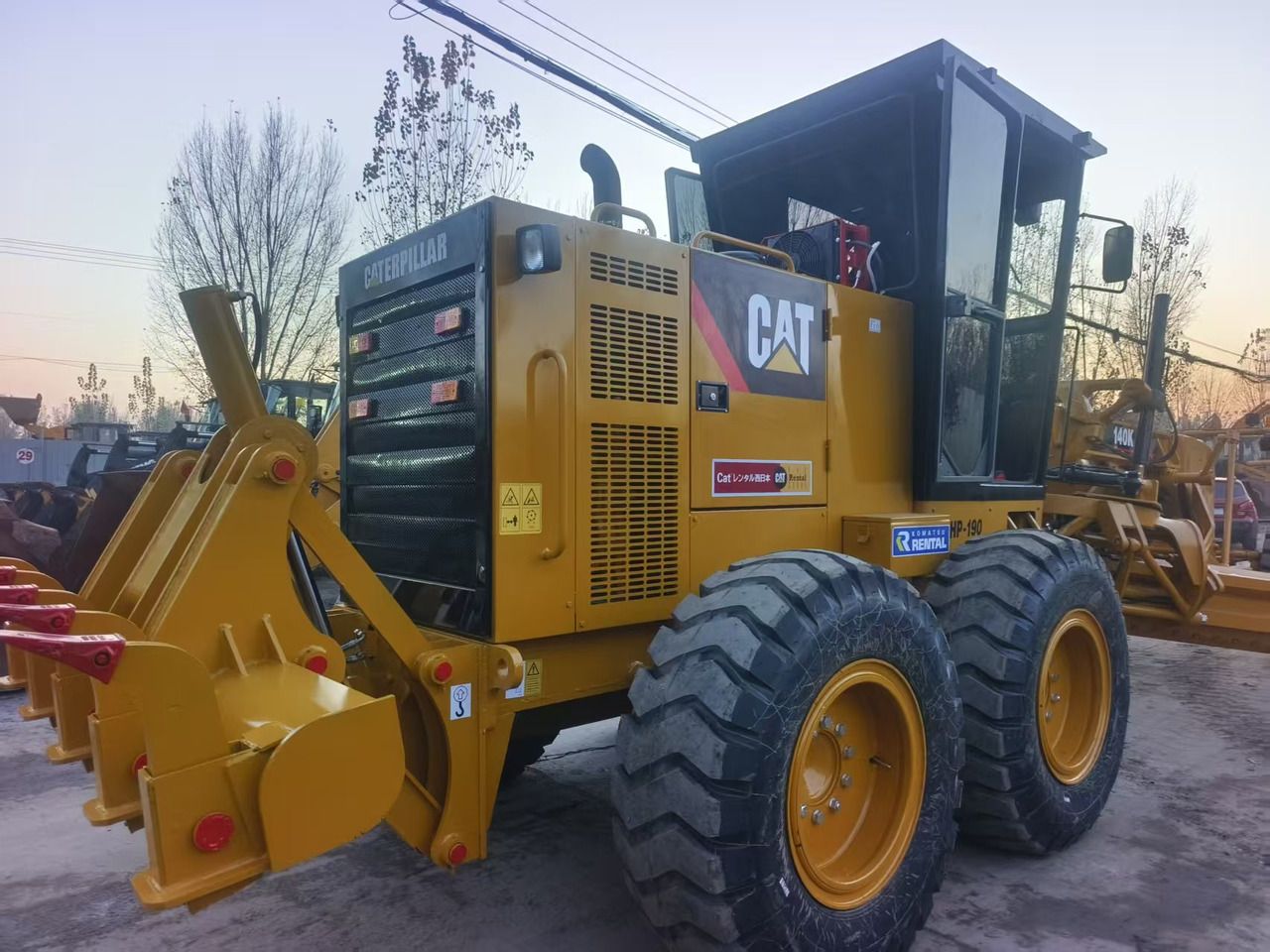CATERPILLAR 140K - Grader: gambar 3 CATERPILLAR 140K - Grader: gambar 3