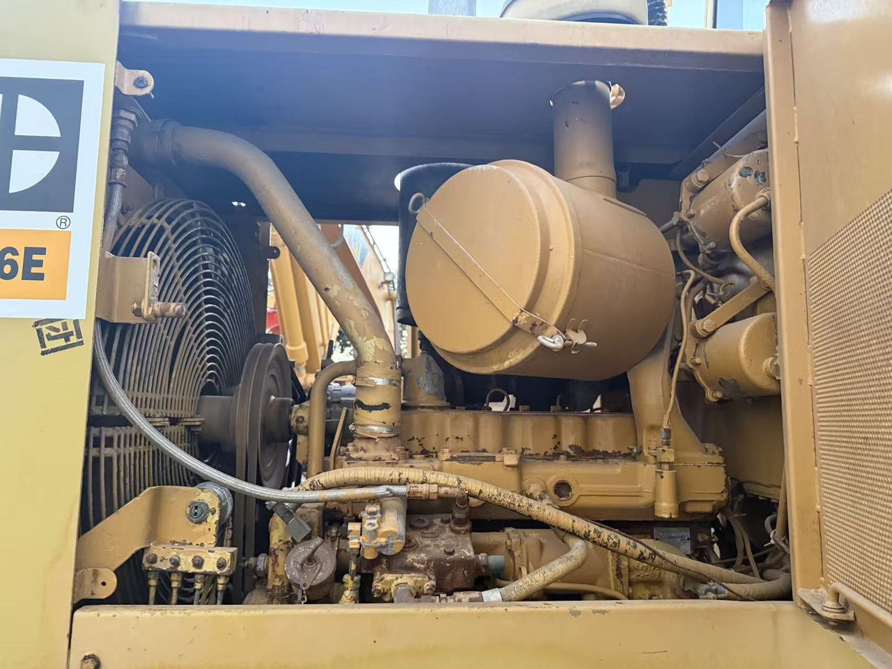 CATERPILLAR 936E - Wheel loader: gambar 3 CATERPILLAR 936E - Wheel loader: gambar 3