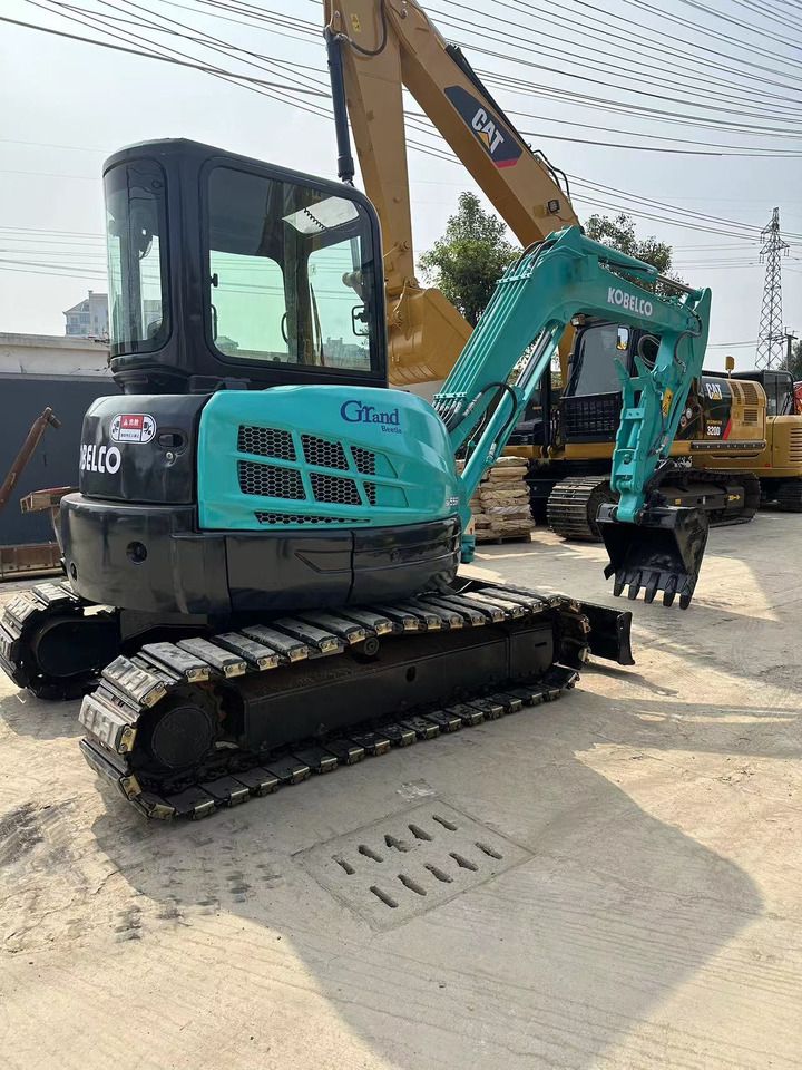 KOBELCO SK55SR with CE Marked - Ekskavator mini: gambar 5 KOBELCO SK55SR with CE Marked - Ekskavator mini: gambar 5