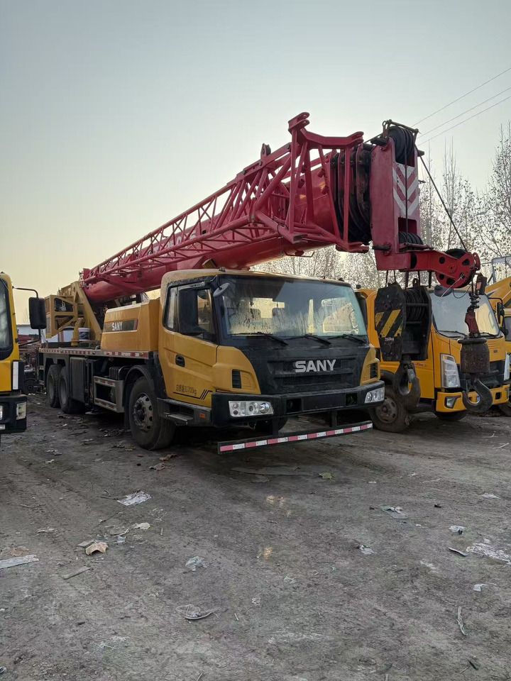 SANY 25 TON STC250 - Derek bergerak: gambar 2 SANY 25 TON STC250 - Derek bergerak: gambar 2