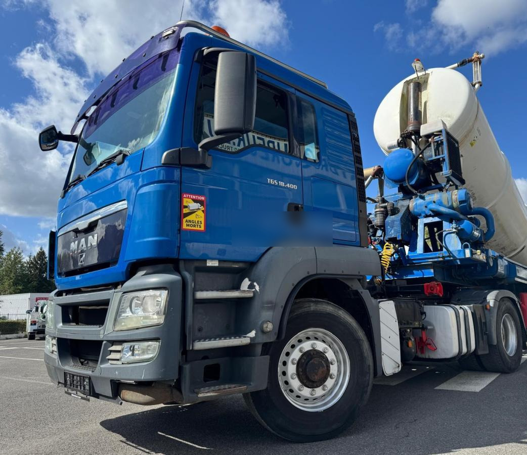 MAN TGS 18.400 - Tractor head: gambar 4 MAN TGS 18.400 - Tractor head: gambar 4