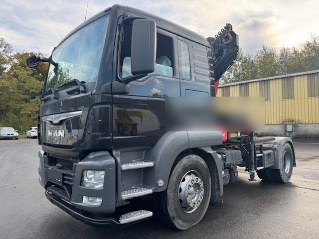 MAN TGS 18.480 - Tractor head: gambar 5 MAN TGS 18.480 - Tractor head: gambar 5