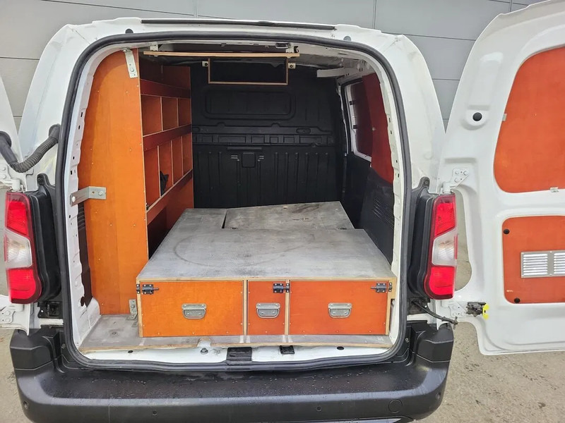 Citroën Berlingo L1 - Van kecil: gambar 3 Citroën Berlingo L1 - Van kecil: gambar 3