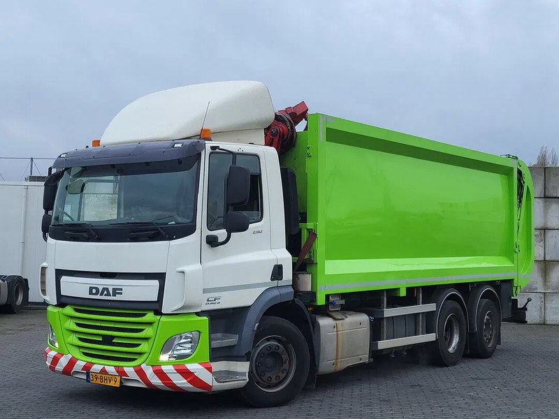 DAF CF 290 - Truk sampah: gambar 1 DAF CF 290 - Truk sampah: gambar 1