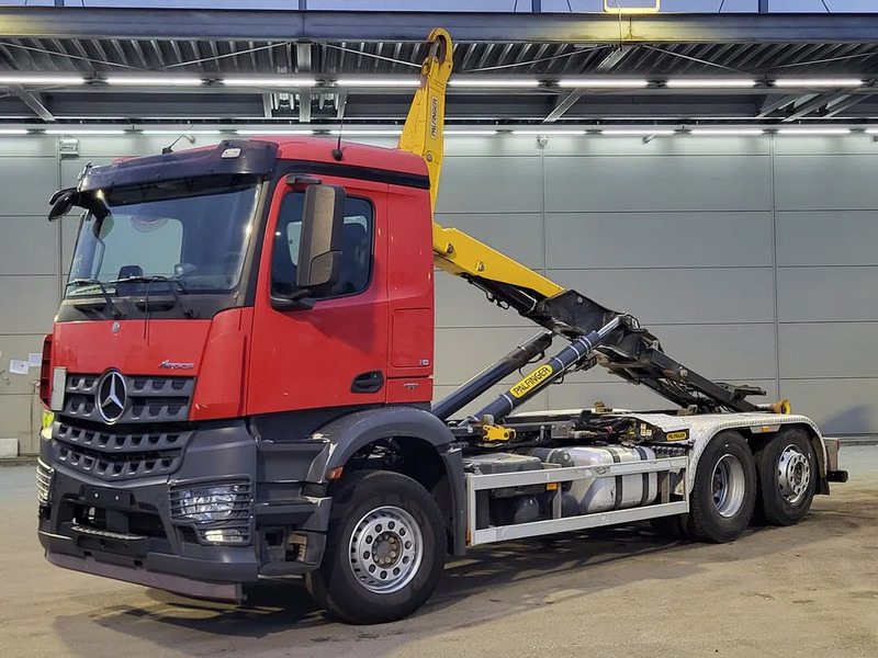 Mercedes-Benz Arocs 2648 Arocs 2648 - Truk pembawa sistem kabel: gambar 1 Mercedes-Benz Arocs 2648 Arocs 2648 - Truk pembawa sistem kabel: gambar 1