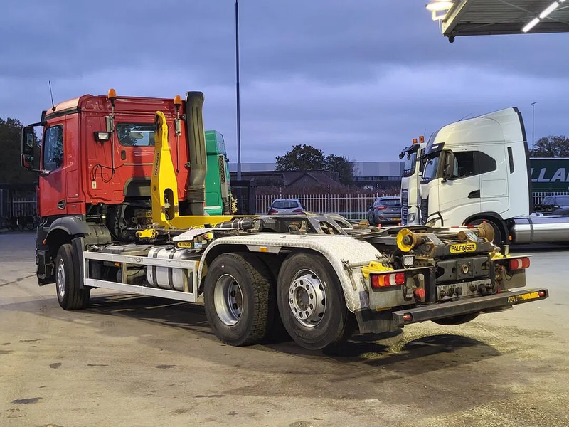 Mercedes-Benz Arocs 2648 Arocs 2648 - Truk pembawa sistem kabel: gambar 4 Mercedes-Benz Arocs 2648 Arocs 2648 - Truk pembawa sistem kabel: gambar 4