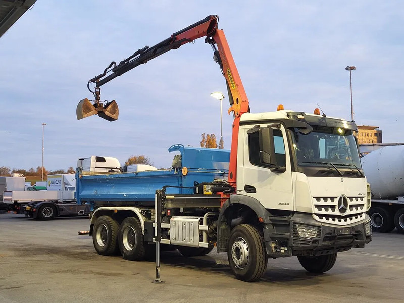 Mercedes-Benz Arocs 3343 Arocs - Truk derek: gambar 3 Mercedes-Benz Arocs 3343 Arocs - Truk derek: gambar 3