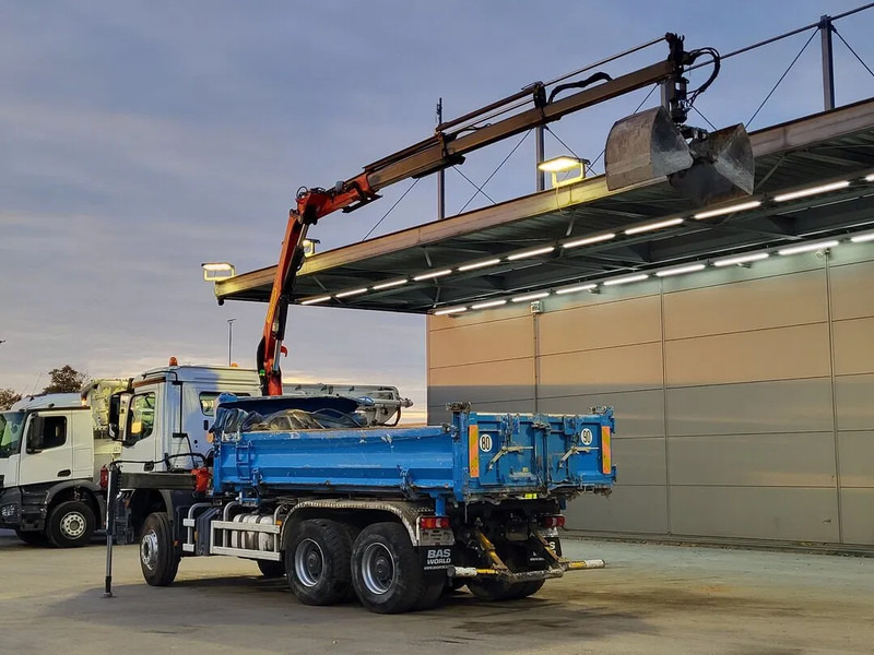 Mercedes-Benz Arocs 3343 Arocs - Truk derek: gambar 2 Mercedes-Benz Arocs 3343 Arocs - Truk derek: gambar 2