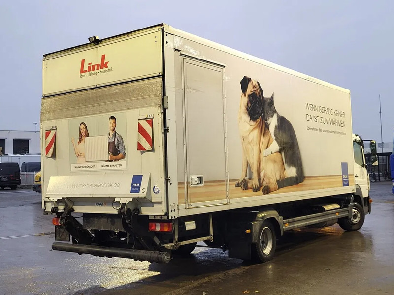Mercedes-Benz Atego 818 Atego - Truk box: gambar 4 Mercedes-Benz Atego 818 Atego - Truk box: gambar 4