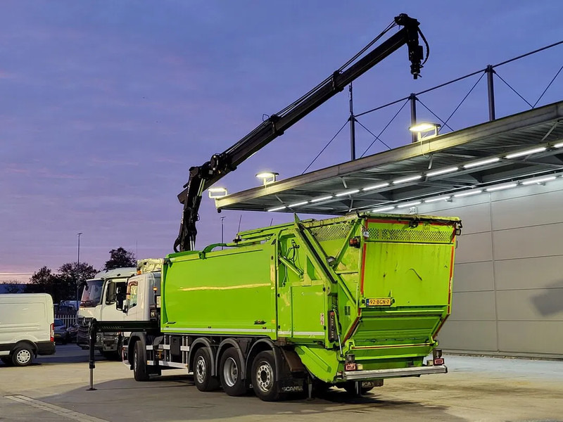 Scania P360 P360 - Truk pembawa sistem kabel: gambar 2 Scania P360 P360 - Truk pembawa sistem kabel: gambar 2