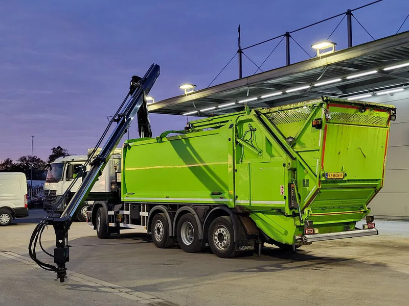 Scania P360 P360 - Truk pembawa sistem kabel: gambar 5 Scania P360 P360 - Truk pembawa sistem kabel: gambar 5