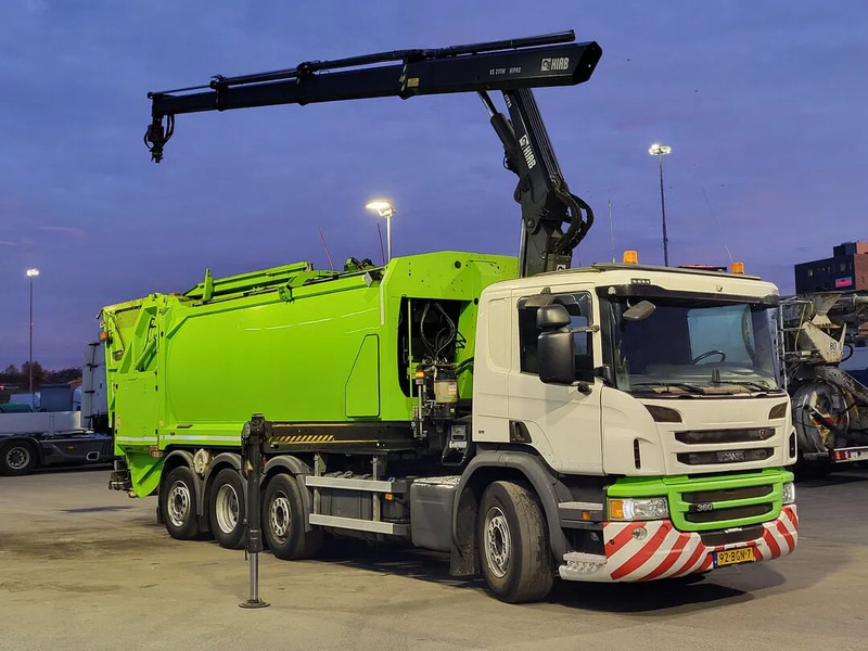 Scania P360 P360 - Truk pembawa sistem kabel: gambar 3 Scania P360 P360 - Truk pembawa sistem kabel: gambar 3