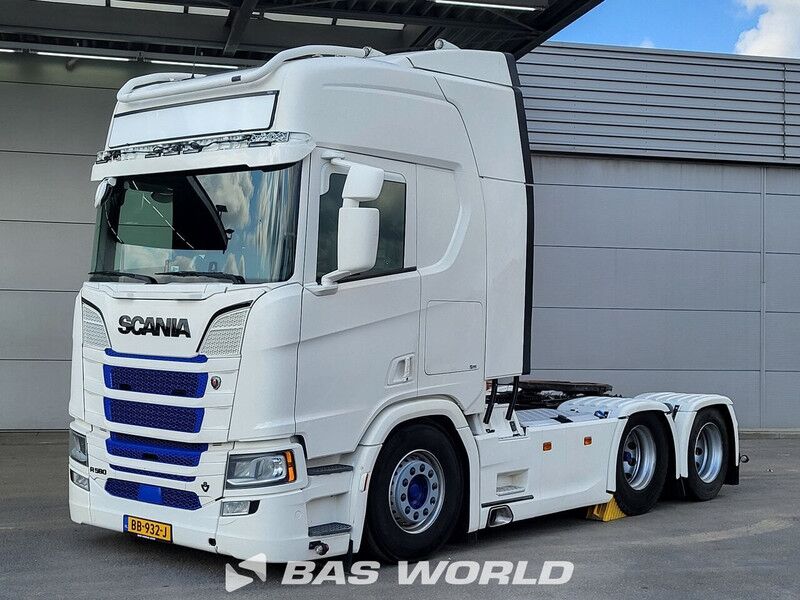 Scania R R580 - Tractor head: gambar 1 Scania R R580 - Tractor head: gambar 1
