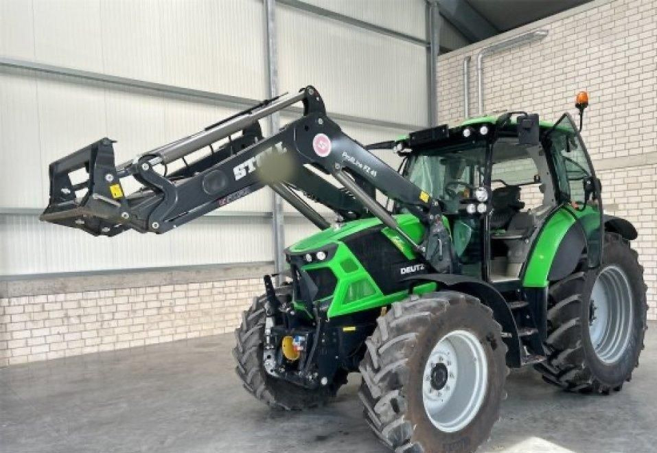 Deutz-Fahr 6130 TTV - Traktor: gambar 1 Deutz-Fahr 6130 TTV - Traktor: gambar 1