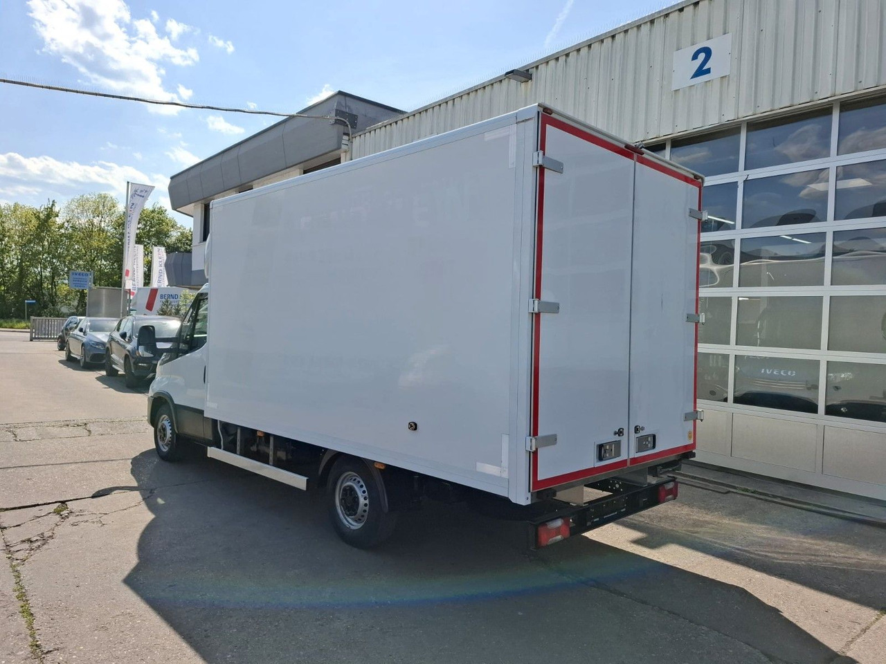 Iveco 35-160P/A8, Klima, HiMatic, LED, Luft, - Van box: gambar 4 Iveco 35-160P/A8, Klima, HiMatic, LED, Luft, - Van box: gambar 4