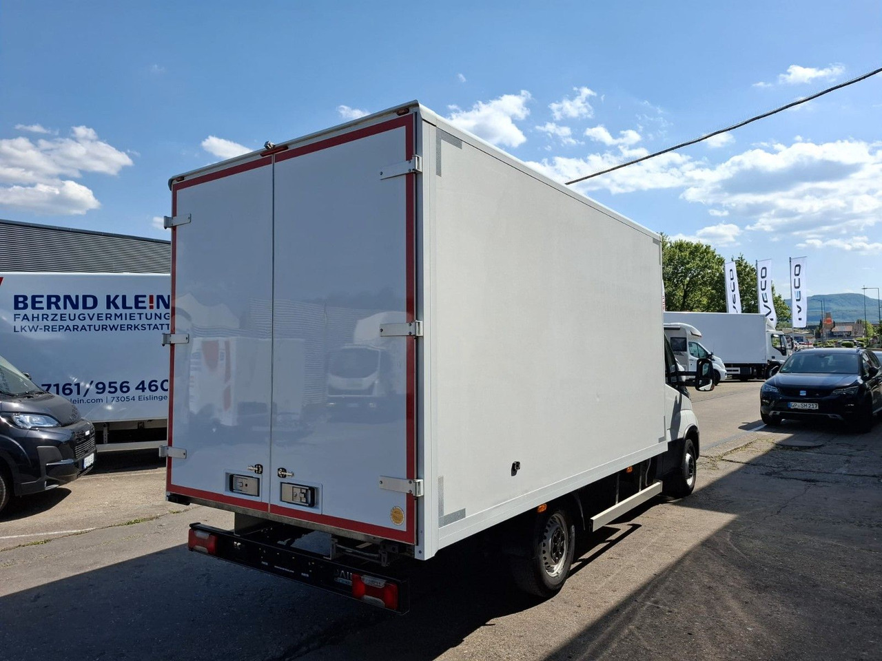 Iveco 35-160P/A8, Klima, HiMatic, LED, Luft, - Van box: gambar 2 Iveco 35-160P/A8, Klima, HiMatic, LED, Luft, - Van box: gambar 2