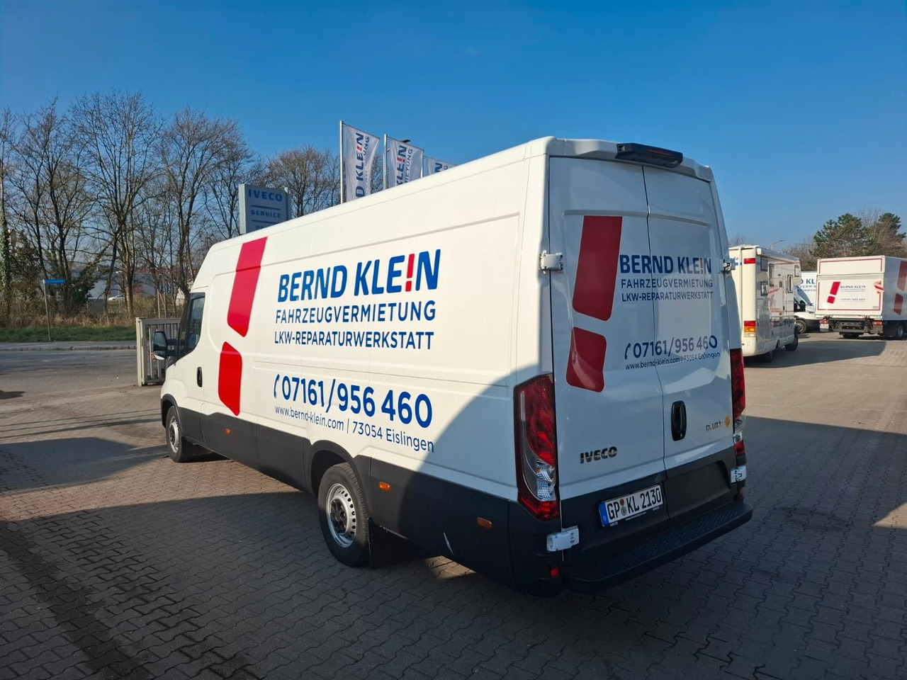 Iveco 35-160V/P, Luftfed., KLima, HiMatic, DAB,. - Van panel: gambar 4 Iveco 35-160V/P, Luftfed., KLima, HiMatic, DAB,. - Van panel: gambar 4