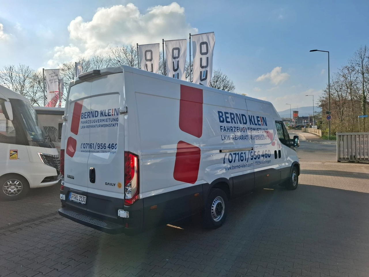 Iveco 35-160V/P, Luftfed., KLima, HiMatic, DAB,. - Van panel: gambar 3 Iveco 35-160V/P, Luftfed., KLima, HiMatic, DAB,. - Van panel: gambar 3
