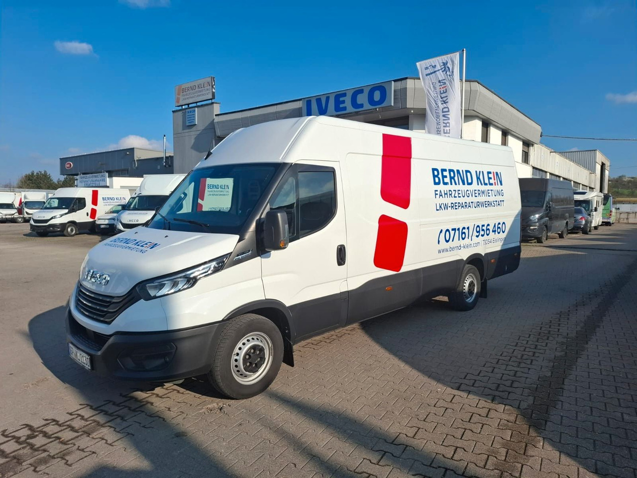 Iveco 35-160V/P, Luftfed., KLima, HiMatic, DAB,. - Van panel: gambar 1 Iveco 35-160V/P, Luftfed., KLima, HiMatic, DAB,. - Van panel: gambar 1