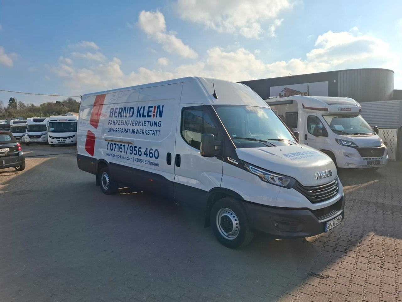 Iveco 35-160V/P, Luftfed., KLima, HiMatic, DAB,. - Van panel: gambar 2 Iveco 35-160V/P, Luftfed., KLima, HiMatic, DAB,. - Van panel: gambar 2