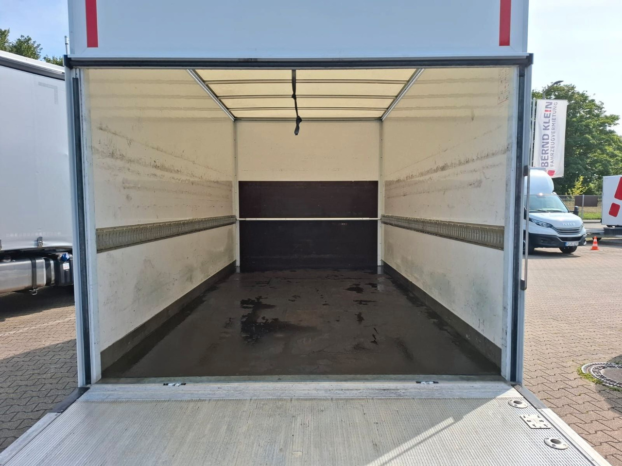 Iveco 35S16A8/P, LBW, Luft, HiMatic, Klima, RFK, - Van box: gambar 5 Iveco 35S16A8/P, LBW, Luft, HiMatic, Klima, RFK, - Van box: gambar 5