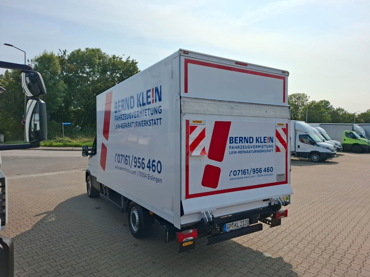 Iveco 35S16A8/P, LBW, Luft, HiMatic, Klima, RFK, - Van box: gambar 4 Iveco 35S16A8/P, LBW, Luft, HiMatic, Klima, RFK, - Van box: gambar 4