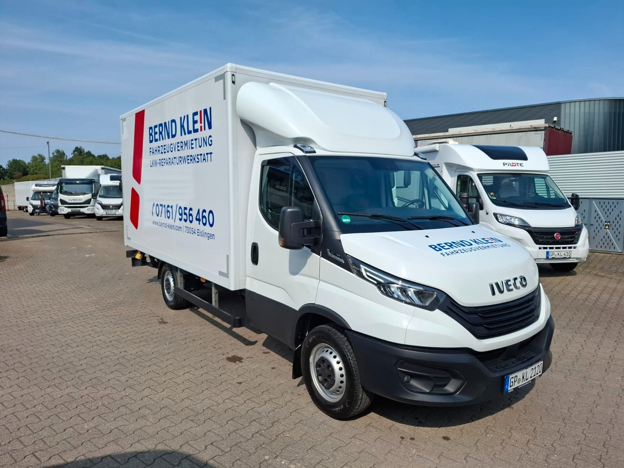 Iveco 35S16A8/P, LBW, Luft, HiMatic, Klima, RFK, - Van box: gambar 1 Iveco 35S16A8/P, LBW, Luft, HiMatic, Klima, RFK, - Van box: gambar 1