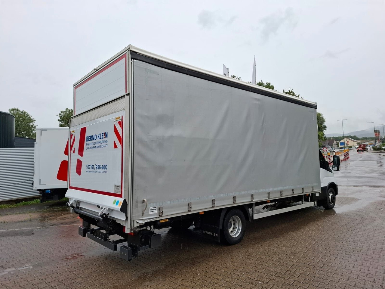 Iveco 72-210A8/P, Klima, Luft, HiMatik, LBW, RFK, - Van dengan terpal samping: gambar 2 Iveco 72-210A8/P, Klima, Luft, HiMatik, LBW, RFK, - Van dengan terpal samping: gambar 2