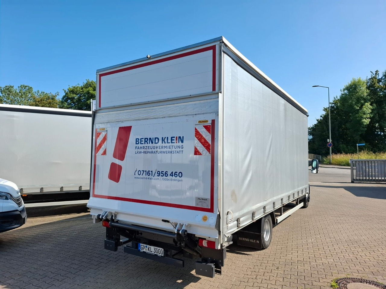 Iveco 72-210P/A8,Luft,HiMatic,LBW,Schiebepl., - Van dengan terpal samping: gambar 4 Iveco 72-210P/A8,Luft,HiMatic,LBW,Schiebepl., - Van dengan terpal samping: gambar 4
