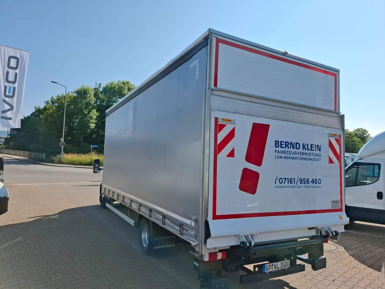Iveco 72-210P/A8,Luft,HiMatic,LBW,Schiebepl., - Van dengan terpal samping: gambar 2 Iveco 72-210P/A8,Luft,HiMatic,LBW,Schiebepl., - Van dengan terpal samping: gambar 2