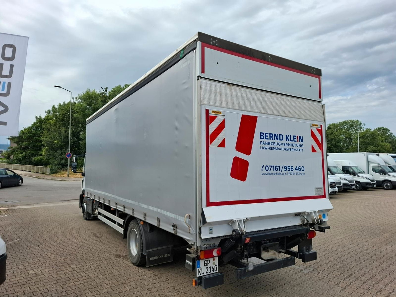 Iveco ML140-280PR, FFH, LBW, Klima, Schiebeplane, AHK - Truk dengan terpal samping: gambar 4 Iveco ML140-280PR, FFH, LBW, Klima, Schiebeplane, AHK - Truk dengan terpal samping: gambar 4