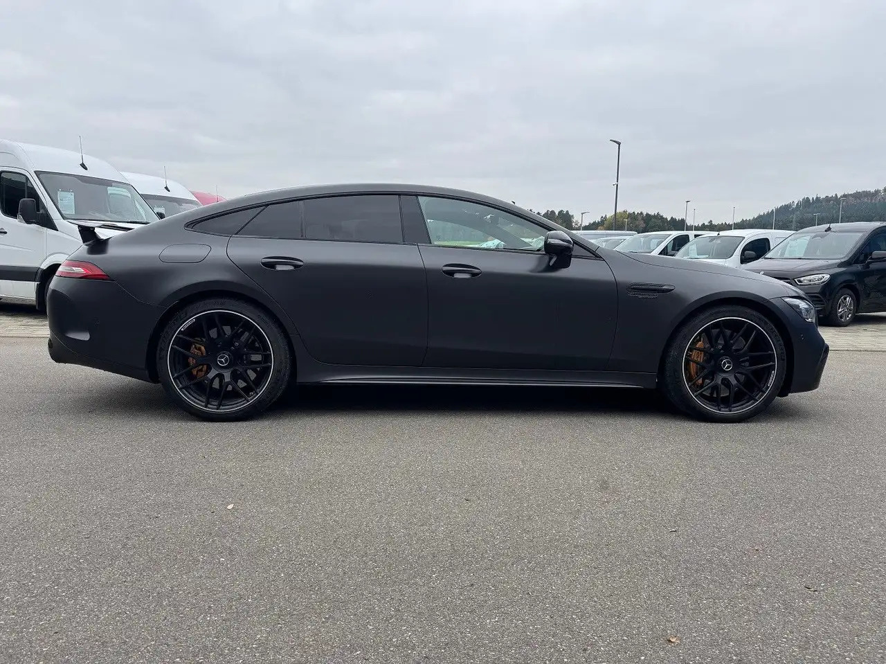 Mercedes-Benz AMG GT 4-trg. 63 S E Performance - Coupe: gambar 4 Mercedes-Benz AMG GT 4-trg. 63 S E Performance - Coupe: gambar 4