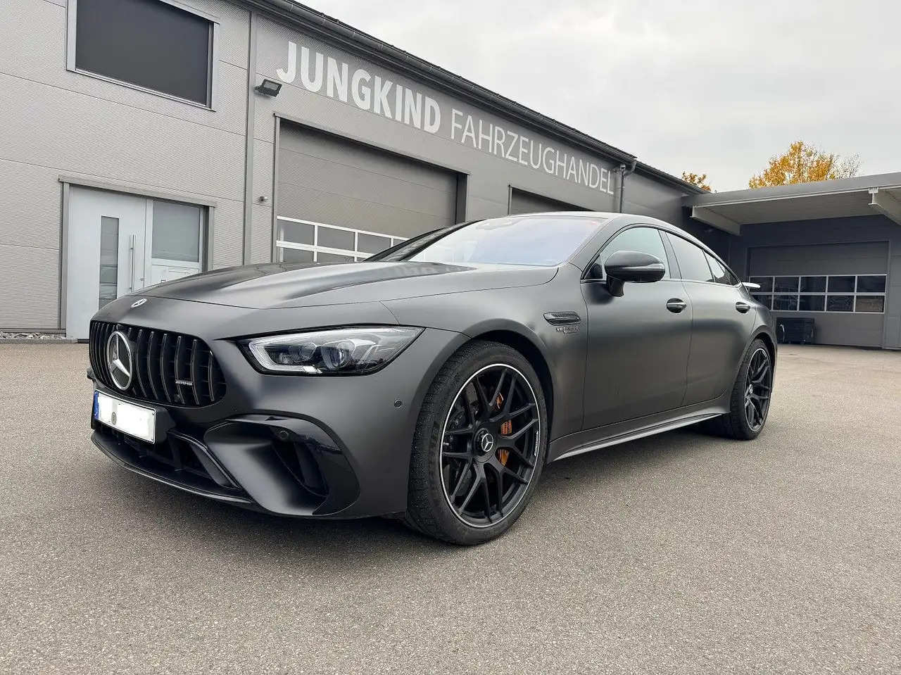 Mercedes-Benz AMG GT 4-trg. 63 S E Performance - Coupe: gambar 1 Mercedes-Benz AMG GT 4-trg. 63 S E Performance - Coupe: gambar 1