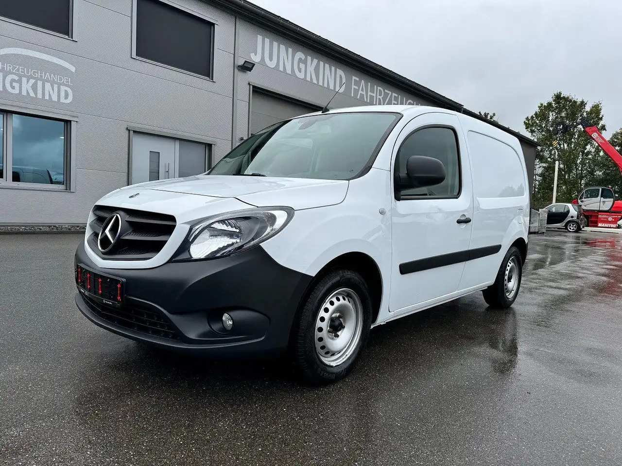 Mercedes-Benz Citan 111 CDI Lang Klima AHK - Van panel: gambar 1 Mercedes-Benz Citan 111 CDI Lang Klima AHK - Van panel: gambar 1