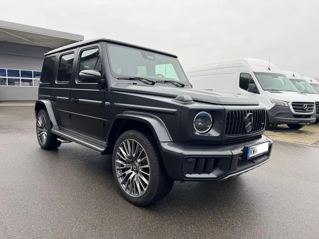 Mercedes-Benz G 63 AMG MOPF / FACELIFT VOLLAUSSTATTUNG - Mobil SUV: gambar 2 Mercedes-Benz G 63 AMG MOPF / FACELIFT VOLLAUSSTATTUNG - Mobil SUV: gambar 2
