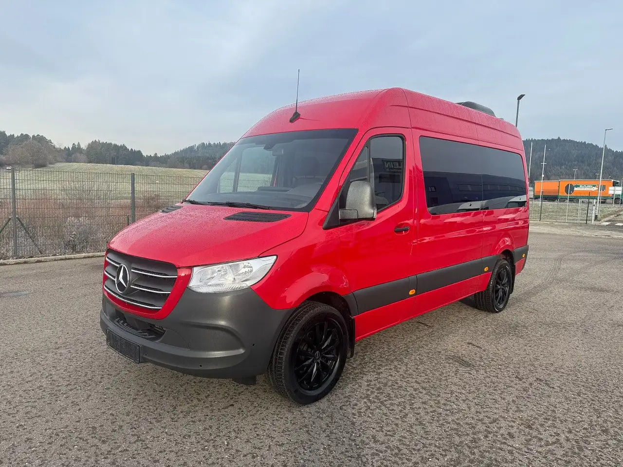 Mercedes-Benz Sprinter 314 Lang Hoch Tourer 2 x Klima - Mobil: gambar 1 Mercedes-Benz Sprinter 314 Lang Hoch Tourer 2 x Klima - Mobil: gambar 1