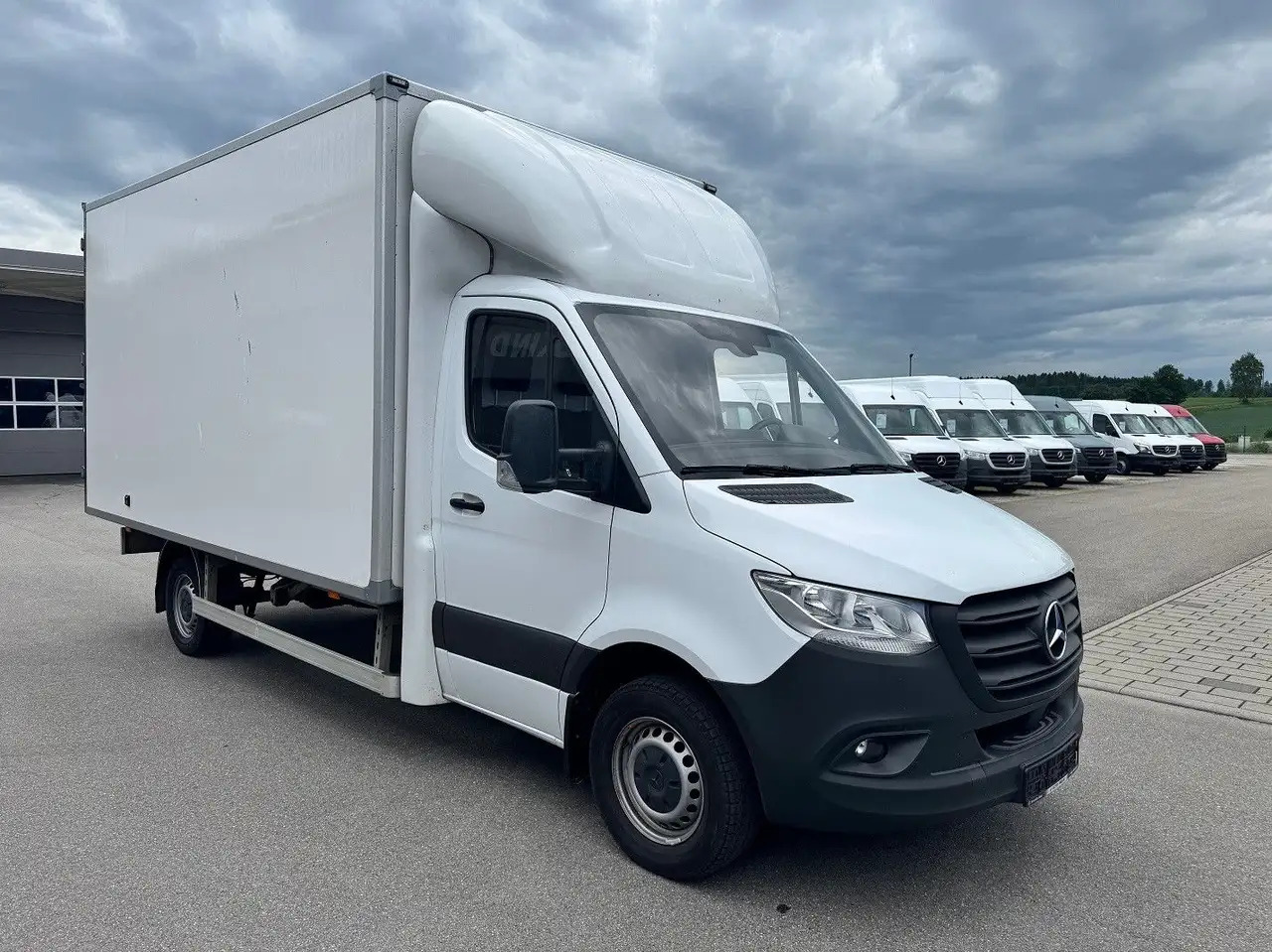 Mercedes-Benz Sprinter 315 CDI Maxi Lang Koffer Klima - Van box: gambar 2 Mercedes-Benz Sprinter 315 CDI Maxi Lang Koffer Klima - Van box: gambar 2