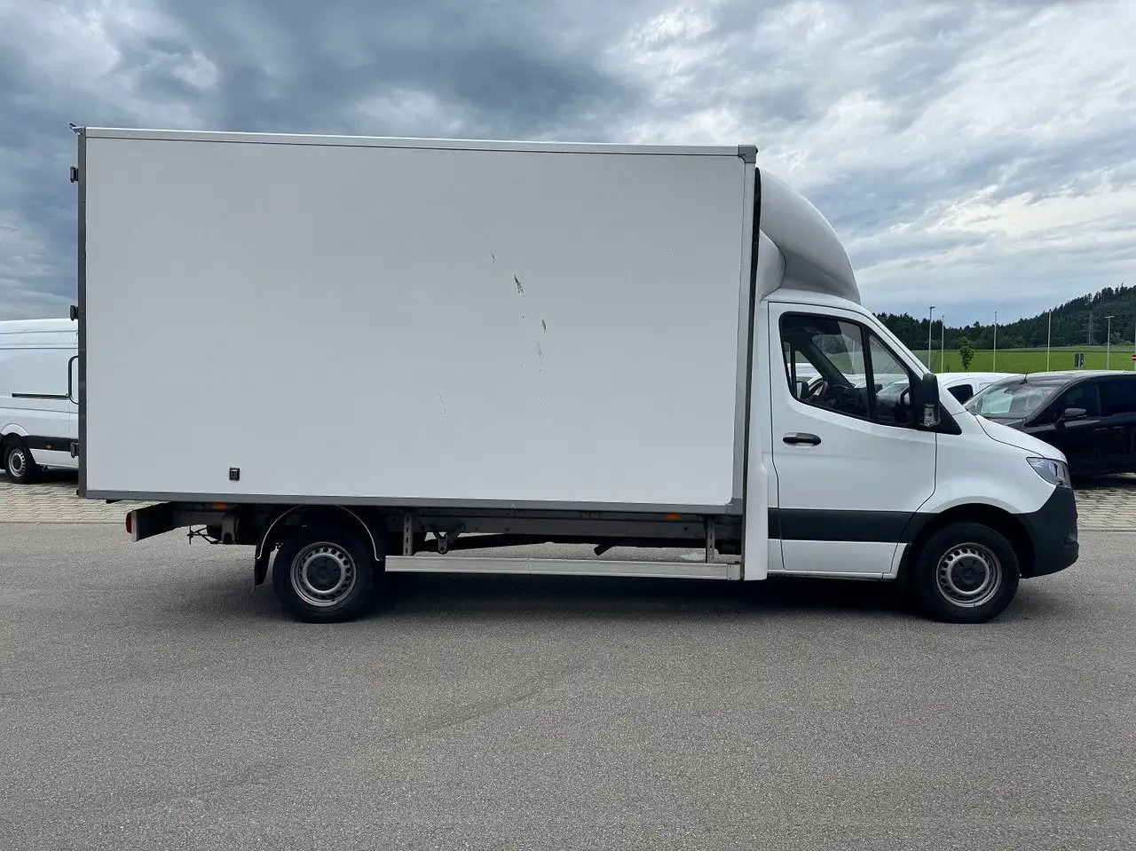 Mercedes-Benz Sprinter 315 CDI Maxi Lang Koffer Klima - Van box: gambar 4 Mercedes-Benz Sprinter 315 CDI Maxi Lang Koffer Klima - Van box: gambar 4