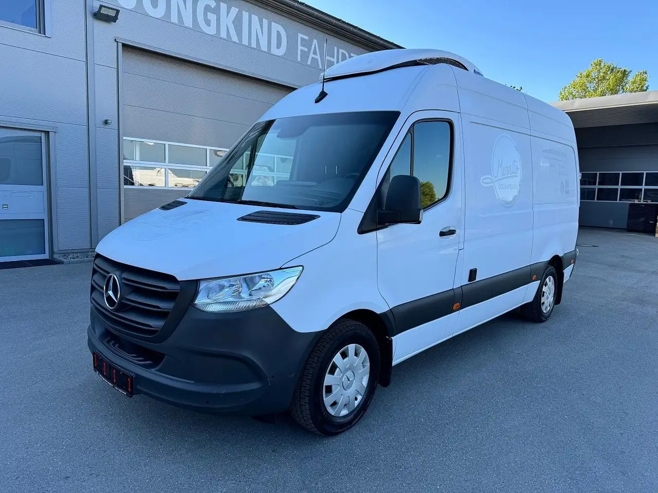 Mercedes-Benz Sprinter 316 CDI Lang Hoch Frischdienst Kerstner - Van berpendingin: gambar 1 Mercedes-Benz Sprinter 316 CDI Lang Hoch Frischdienst Kerstner - Van berpendingin: gambar 1