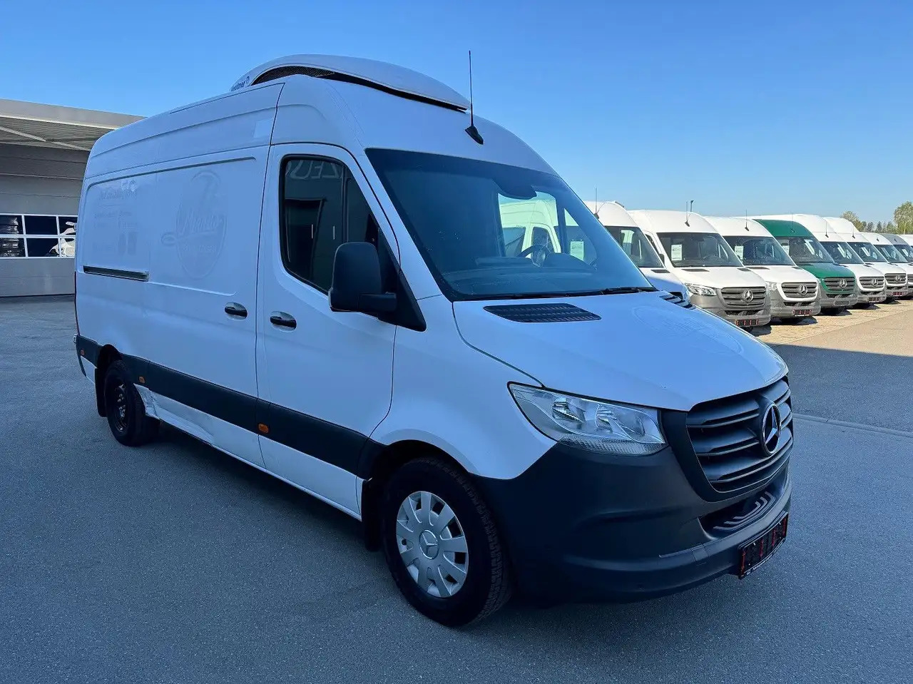 Mercedes-Benz Sprinter 316 CDI Lang Hoch Frischdienst Kerstner - Van berpendingin: gambar 2 Mercedes-Benz Sprinter 316 CDI Lang Hoch Frischdienst Kerstner - Van berpendingin: gambar 2
