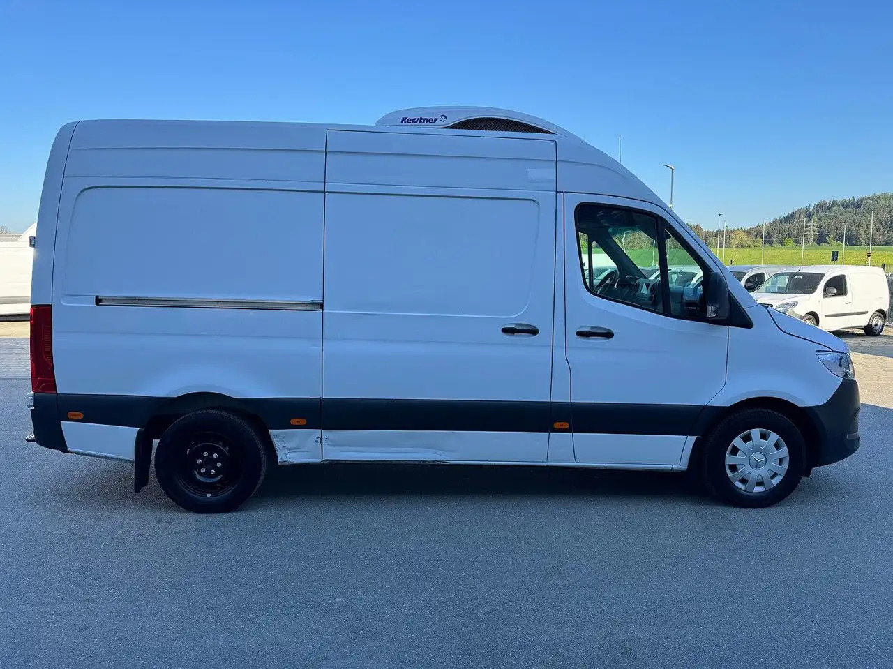 Mercedes-Benz Sprinter 316 CDI Lang Hoch Frischdienst Kerstner - Van berpendingin: gambar 4 Mercedes-Benz Sprinter 316 CDI Lang Hoch Frischdienst Kerstner - Van berpendingin: gambar 4