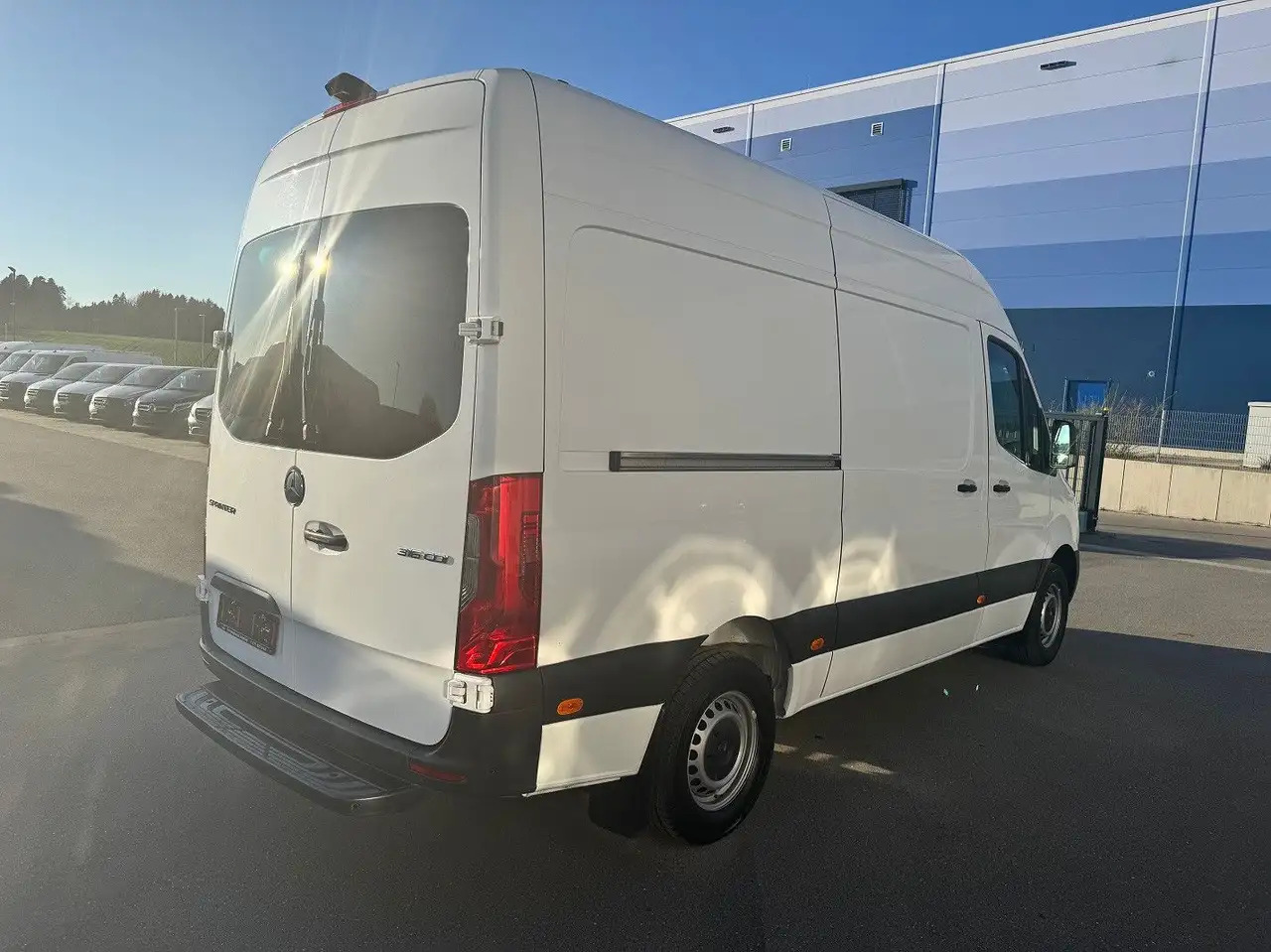 Mercedes-Benz Sprinter 316 CDI Lang Hoch Klima LED MBUX - Van panel: gambar 4 Mercedes-Benz Sprinter 316 CDI Lang Hoch Klima LED MBUX - Van panel: gambar 4