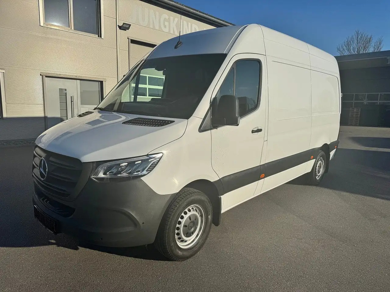 Mercedes-Benz Sprinter 316 CDI Lang Hoch Klima LED MBUX - Van panel: gambar 1 Mercedes-Benz Sprinter 316 CDI Lang Hoch Klima LED MBUX - Van panel: gambar 1