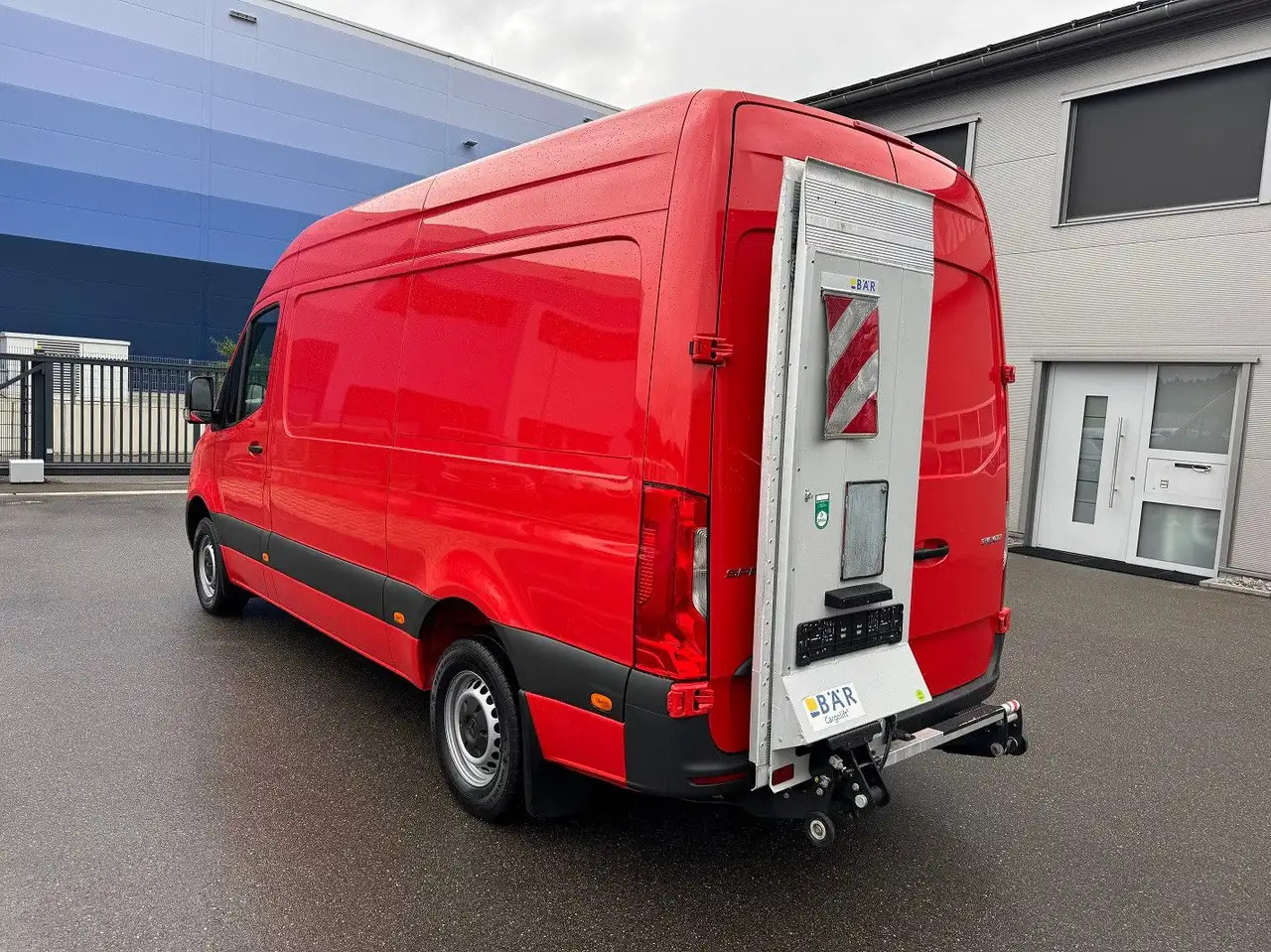 Mercedes-Benz Sprinter 316 CDI Lang Hoch Klima MBUX LBW - Van panel: gambar 5 Mercedes-Benz Sprinter 316 CDI Lang Hoch Klima MBUX LBW - Van panel: gambar 5