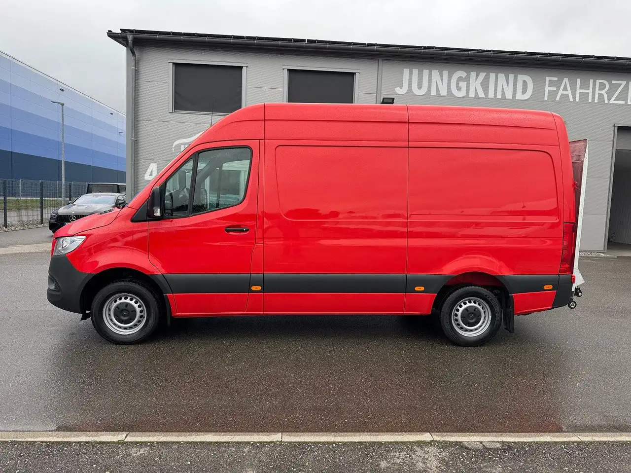 Mercedes-Benz Sprinter 316 CDI Lang Hoch Klima MBUX LBW - Van panel: gambar 3 Mercedes-Benz Sprinter 316 CDI Lang Hoch Klima MBUX LBW - Van panel: gambar 3