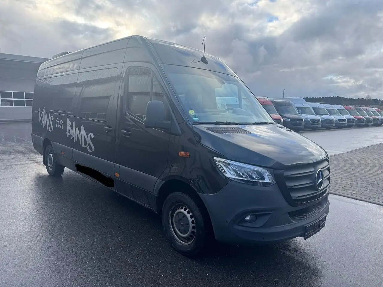 Mercedes-Benz Sprinter 316 CDI Maxi Lang 2 x Klima 9 Sitzer - Mobil: gambar 2 Mercedes-Benz Sprinter 316 CDI Maxi Lang 2 x Klima 9 Sitzer - Mobil: gambar 2